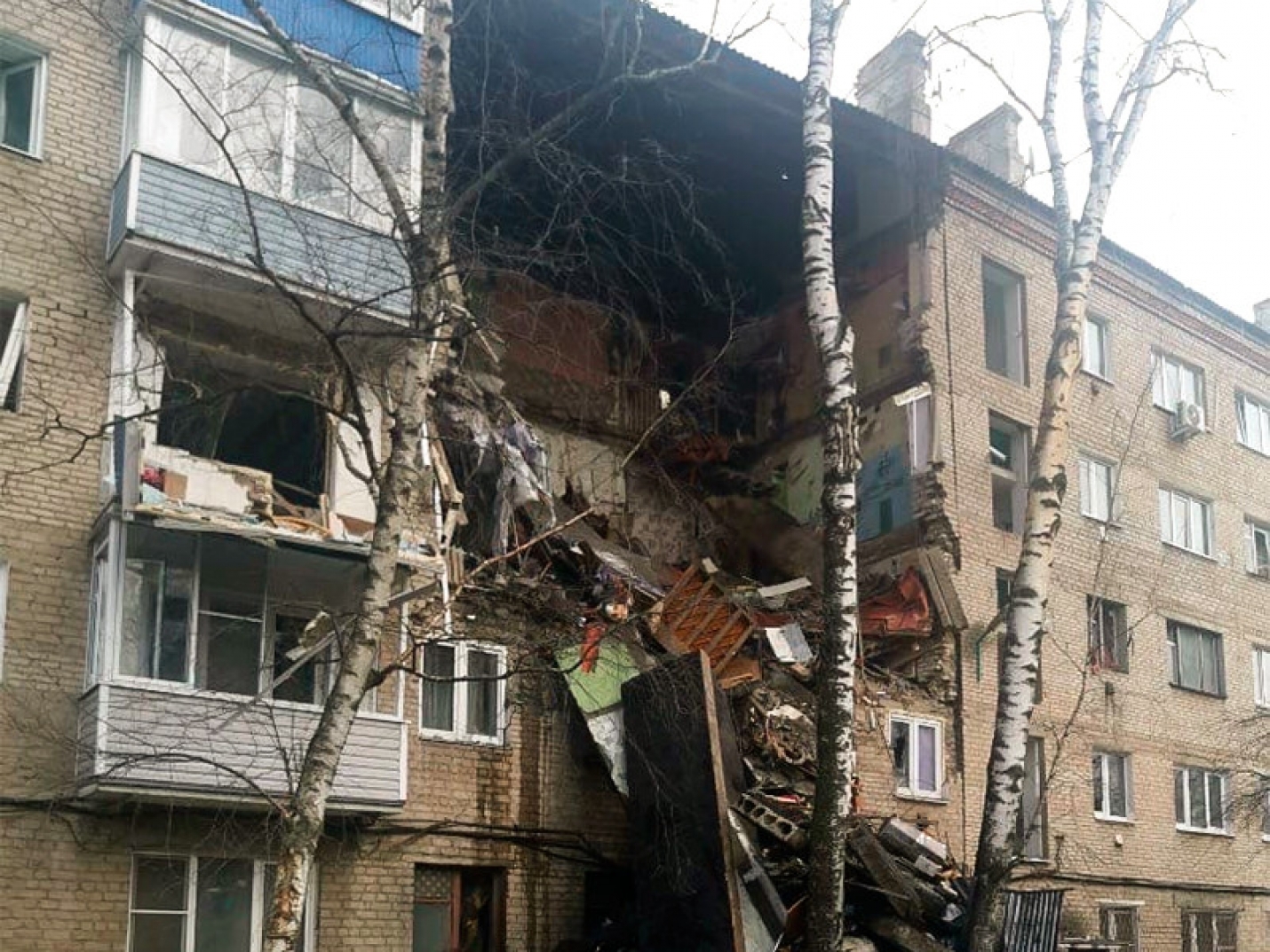 Один человек погиб при взрыве газа в доме под Кировом